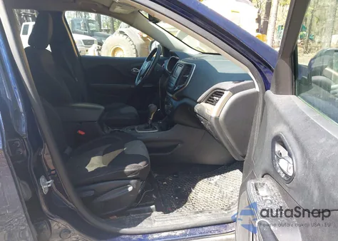 2014 Jeep Cherokee Latitude from USA, damaged, VIN 1C4PJMCS6EW268491